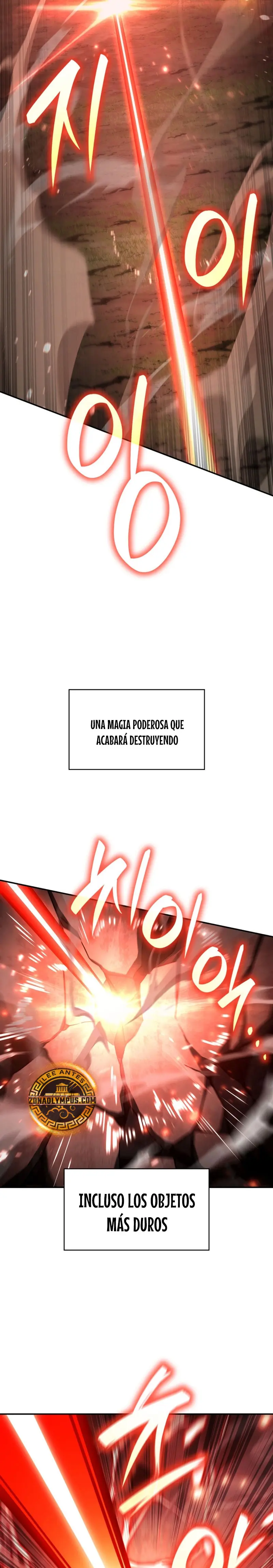 Shirone El Infinit0 (Mago infinito) capítulo 102, página 11