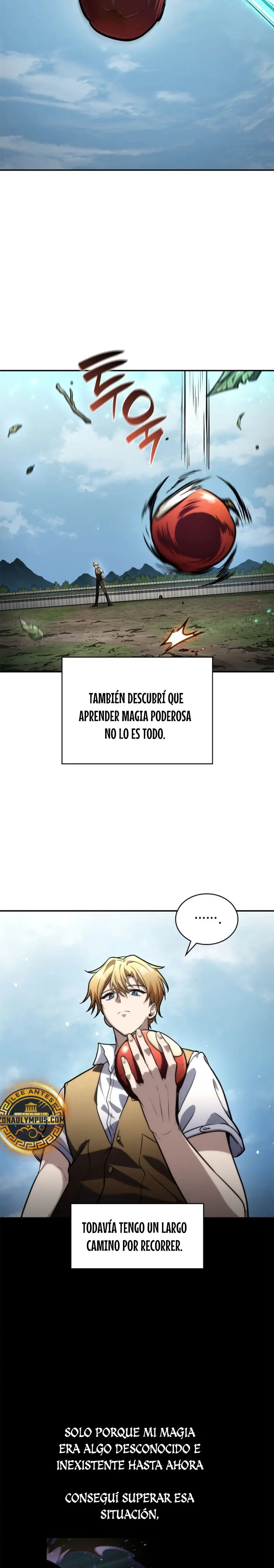 Shirone El Infinit0 (Mago infinito) capítulo 102, página 14
