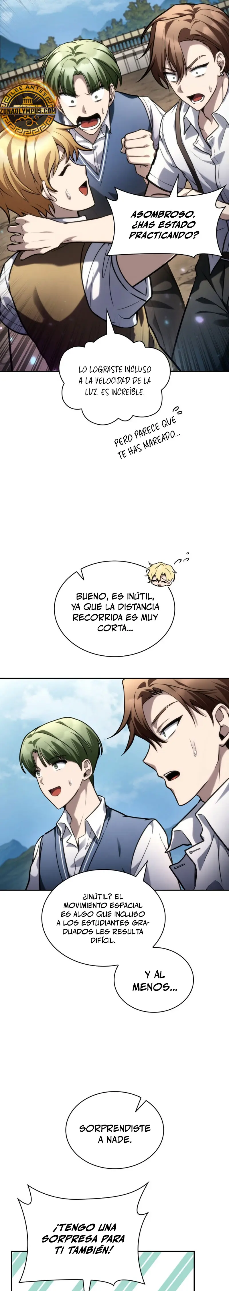 Shirone El Infinit0 (Mago infinito) capítulo 102, página 21