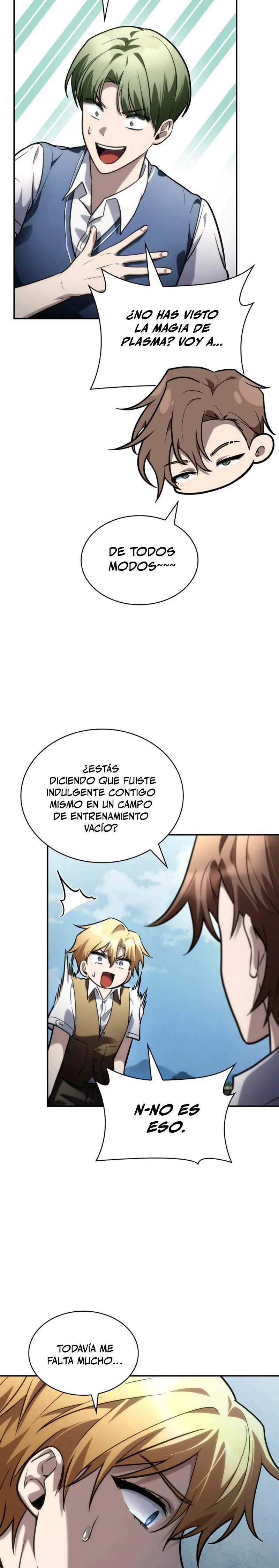 Shirone El Infinit0 (Mago infinito) capítulo 102, página 22
