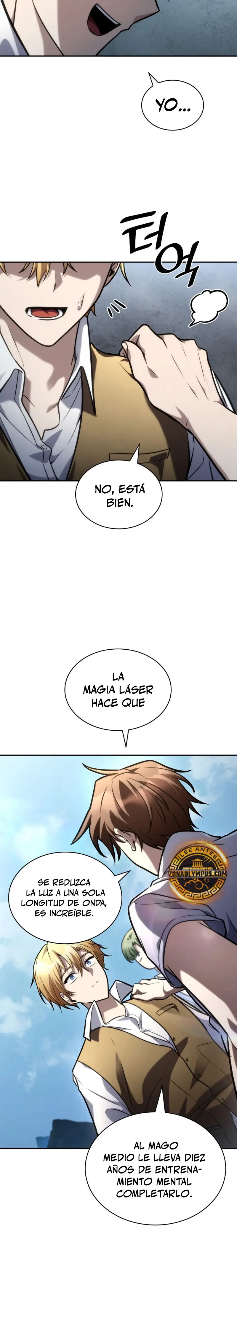 Shirone El Infinit0 (Mago infinito) capítulo 102, página 23