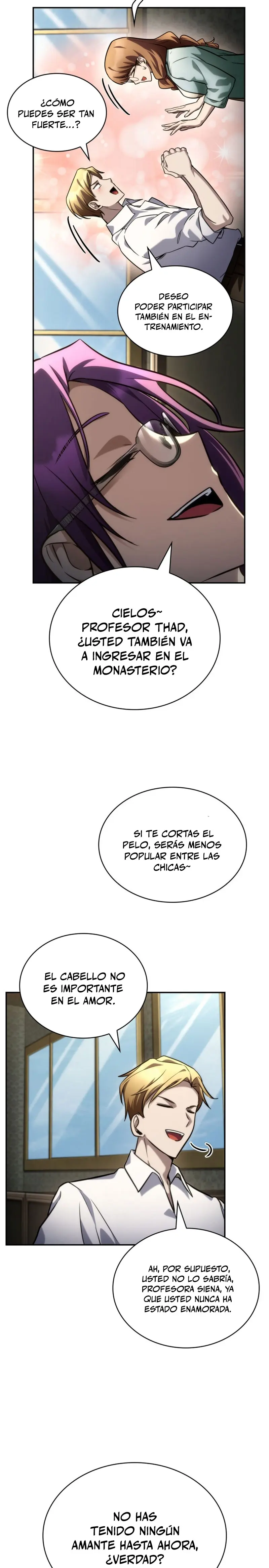 Shirone El Infinit0 (Mago infinito) capítulo 102, página 28
