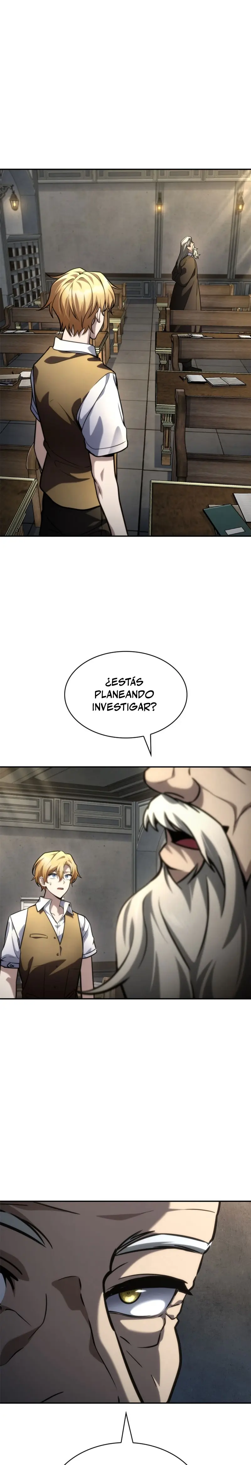 Shirone El Infinit0 (Mago infinito) capítulo 102, página 34