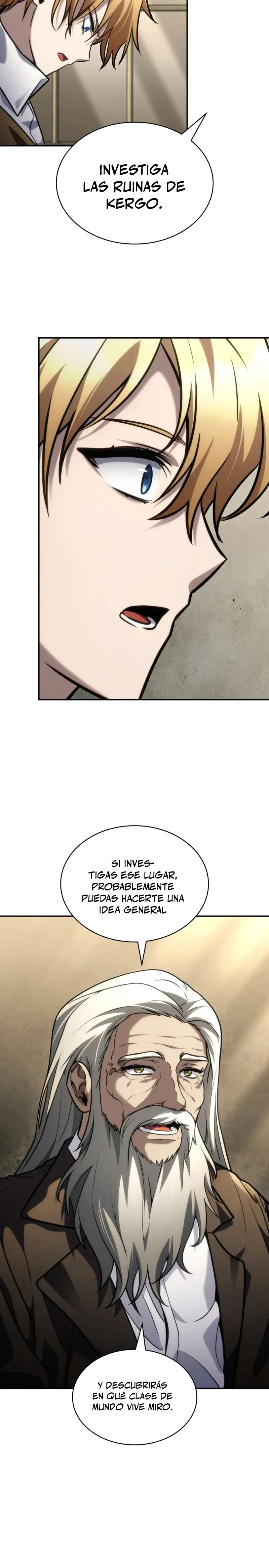 Shirone El Infinit0 (Mago infinito) capítulo 102, página 36