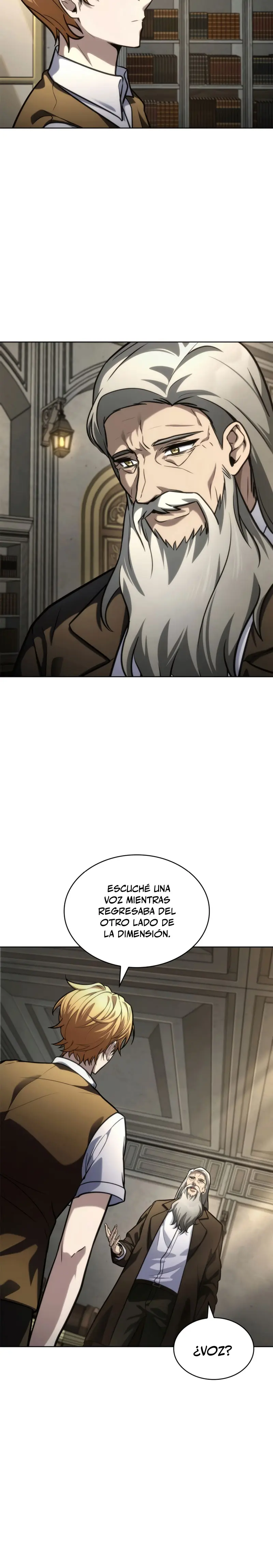 Shirone El Infinit0 (Mago infinito) capítulo 103, página 9