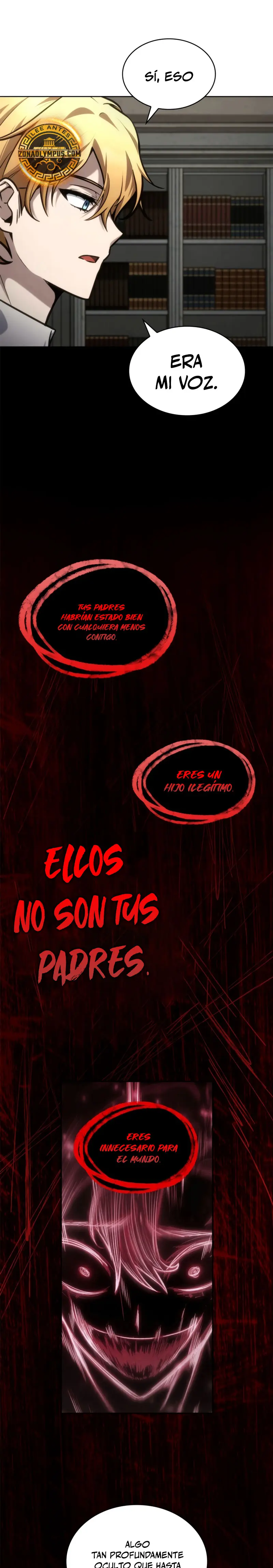 Shirone El Infinit0 (Mago infinito) capítulo 103, página 10