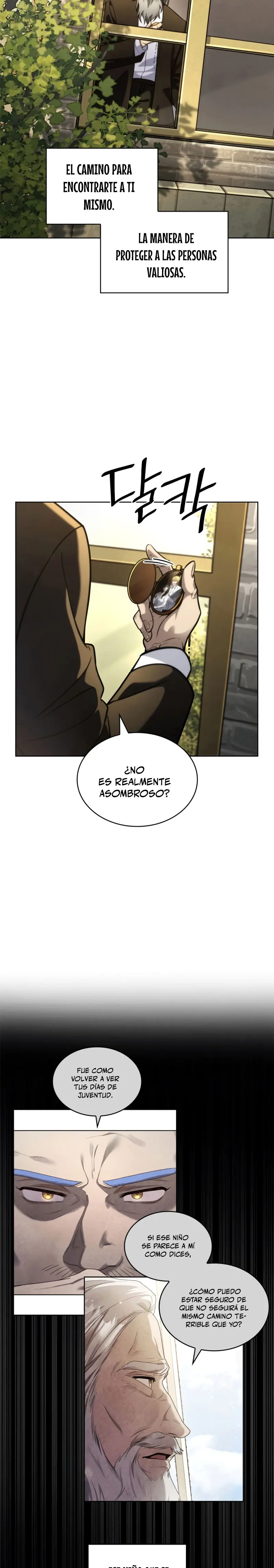 Shirone El Infinit0 (Mago infinito) capítulo 103, página 17
