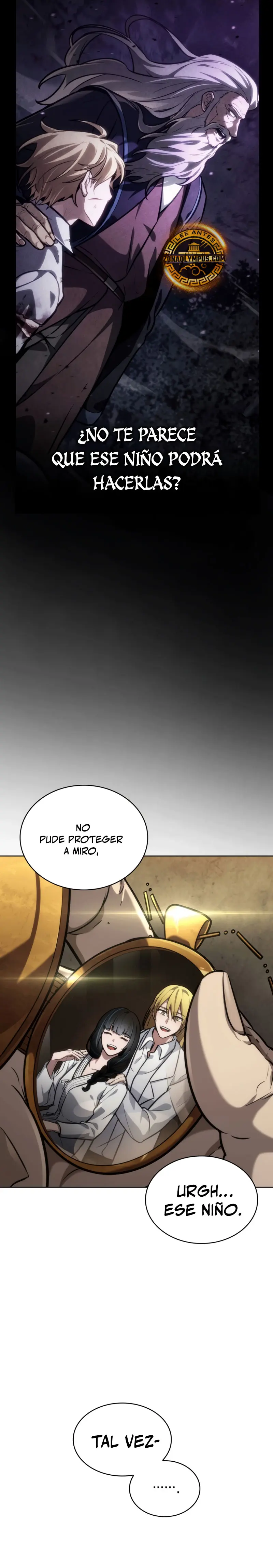 Shirone El Infinit0 (Mago infinito) capítulo 103, página 20