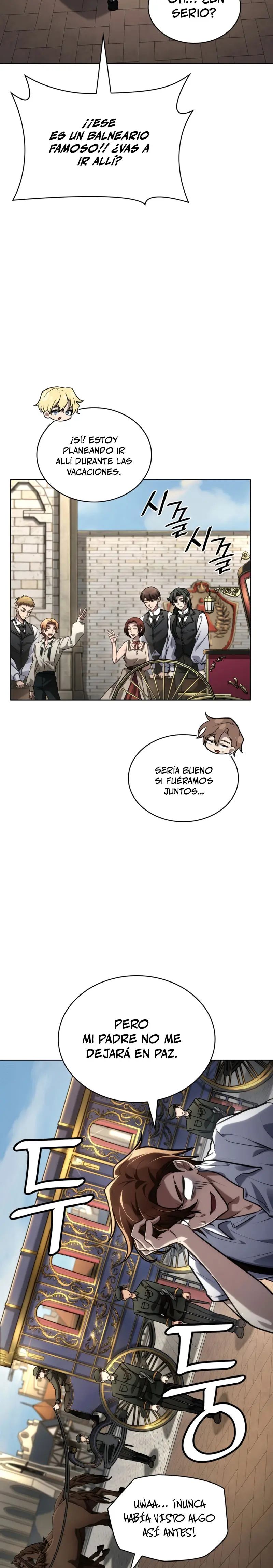 Shirone El Infinit0 (Mago infinito) capítulo 103, página 23