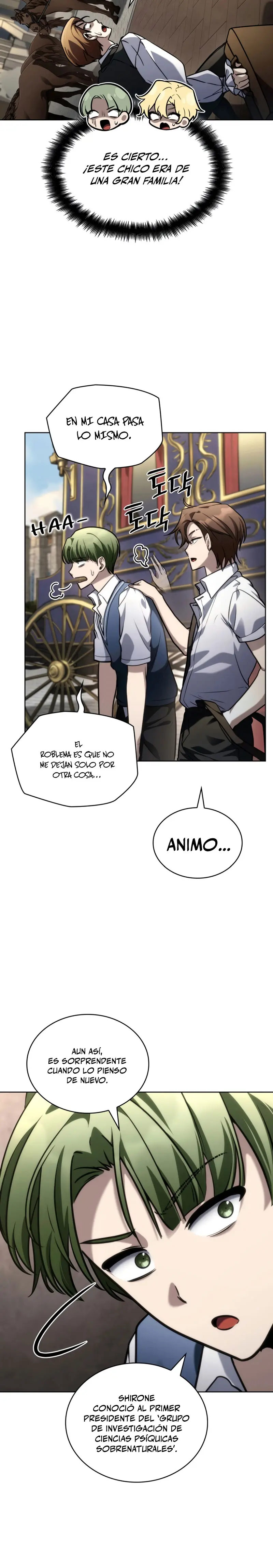 Shirone El Infinit0 (Mago infinito) capítulo 103, página 24