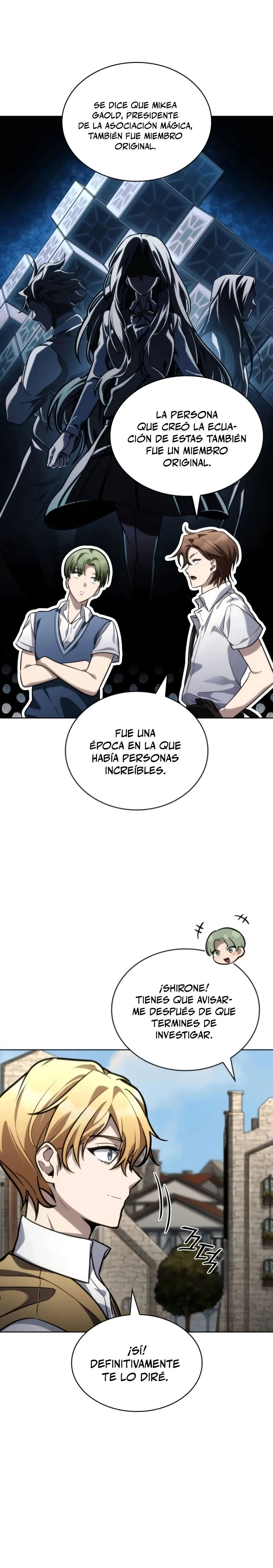 Shirone El Infinit0 (Mago infinito) capítulo 103, página 25