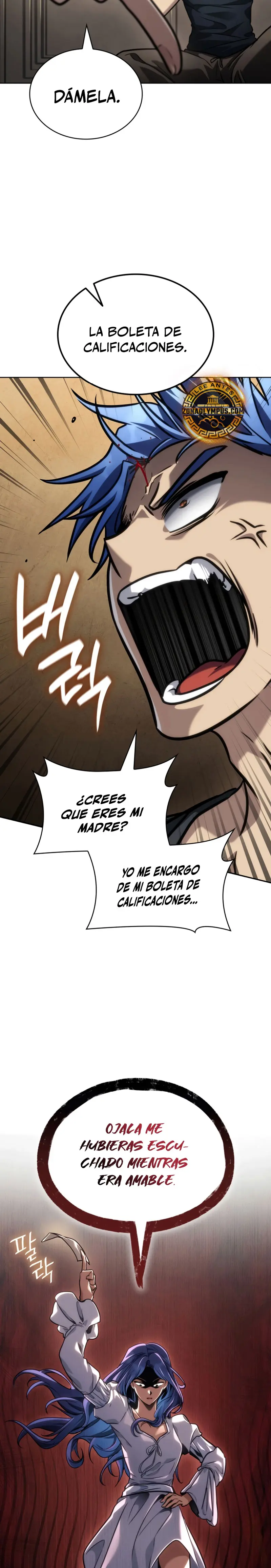 Shirone El Infinit0 (Mago infinito) capítulo 103, página 33