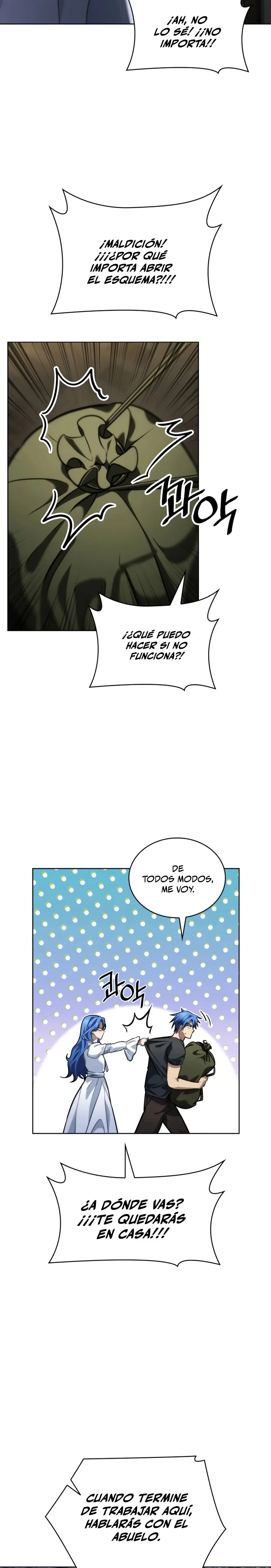 Shirone El Infinit0 (Mago infinito) capítulo 103, página 36