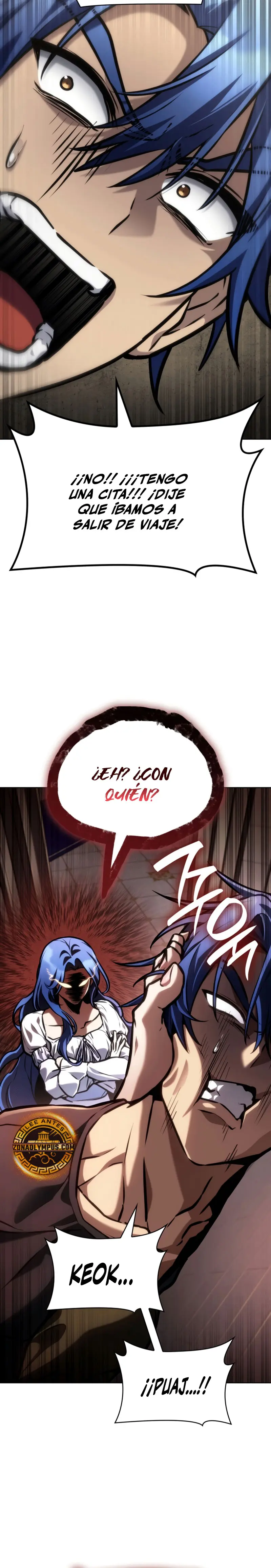 Shirone El Infinit0 (Mago infinito) capítulo 103, página 37