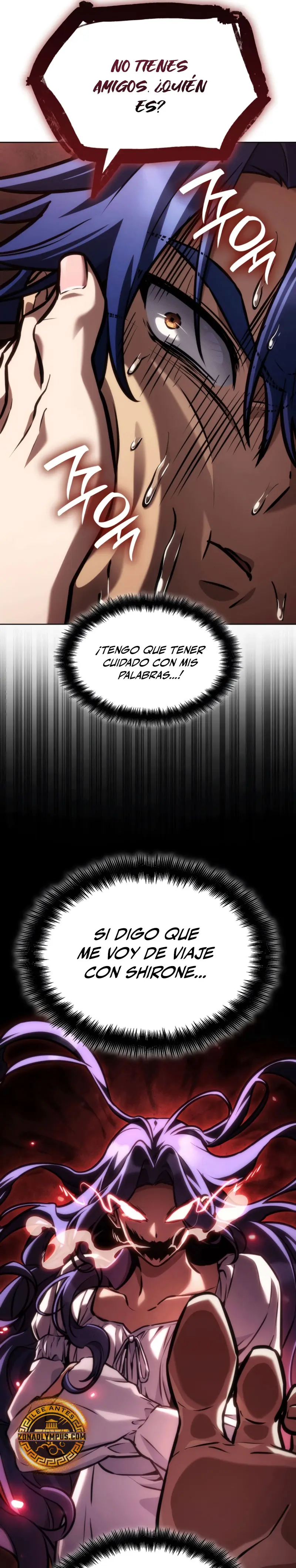 Shirone El Infinit0 (Mago infinito) capítulo 103, página 38