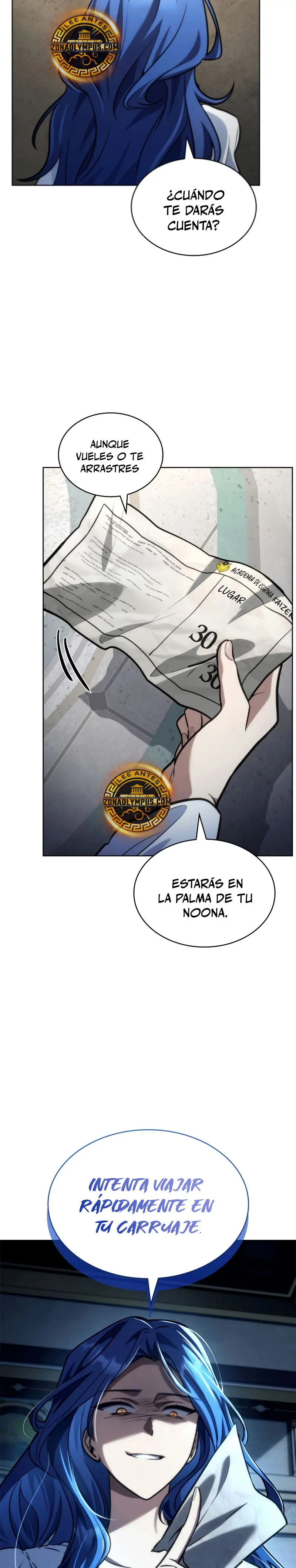 Shirone El Infinit0 (Mago infinito) capítulo 103, página 42