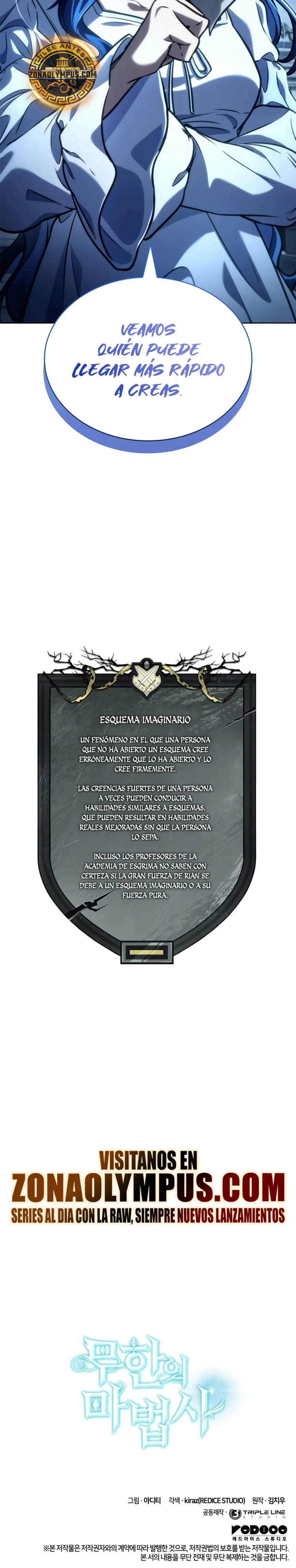 Shirone El Infinit0 (Mago infinito) capítulo 103, página 43