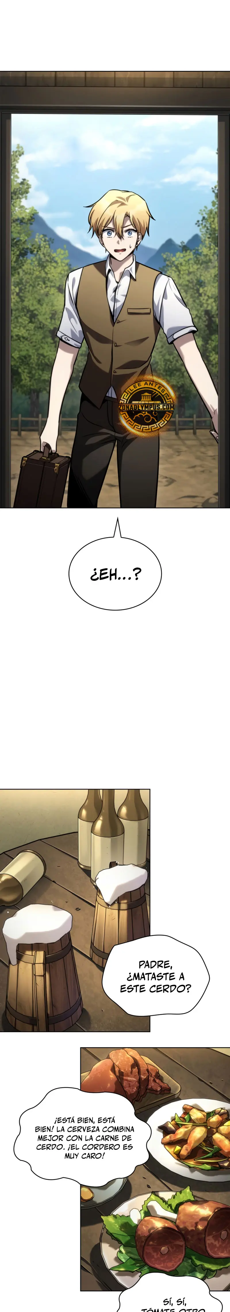 Shirone El Infinit0 (Mago infinito) capítulo 104, página 7
