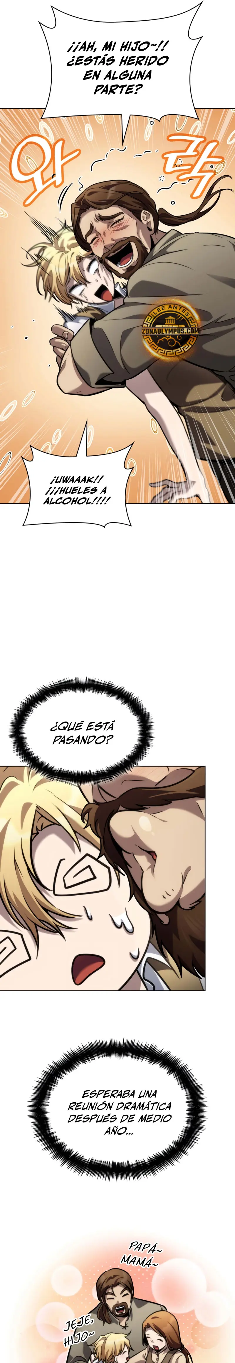 Shirone El Infinit0 (Mago infinito) capítulo 104, página 9