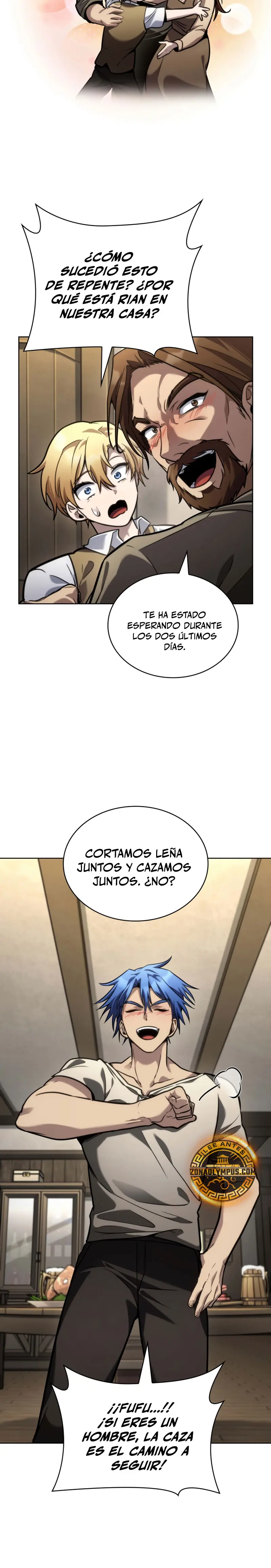 Shirone El Infinit0 (Mago infinito) capítulo 104, página 10