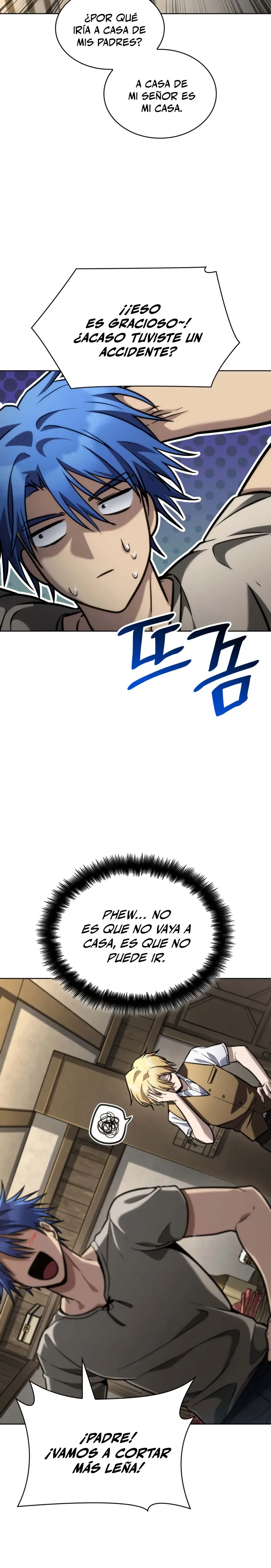 Shirone El Infinit0 (Mago infinito) capítulo 104, página 13