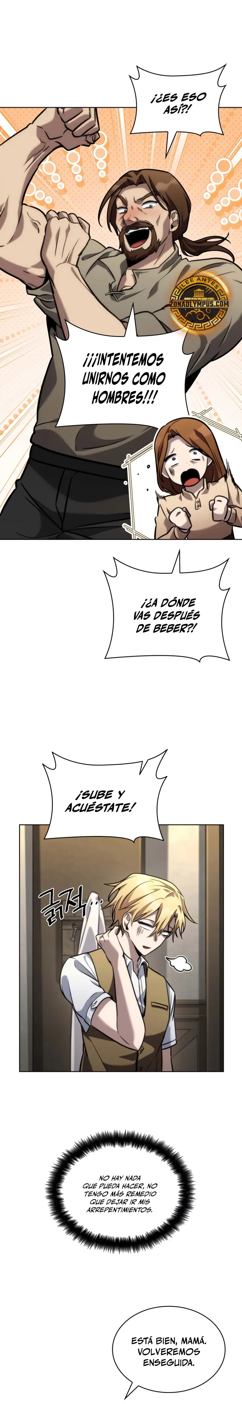 Shirone El Infinit0 (Mago infinito) capítulo 104, página 14