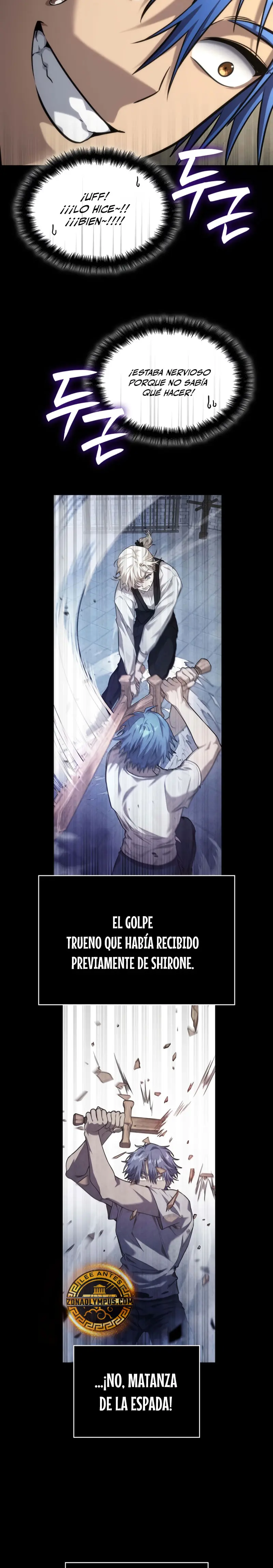 Shirone El Infinit0 (Mago infinito) capítulo 104, página 24