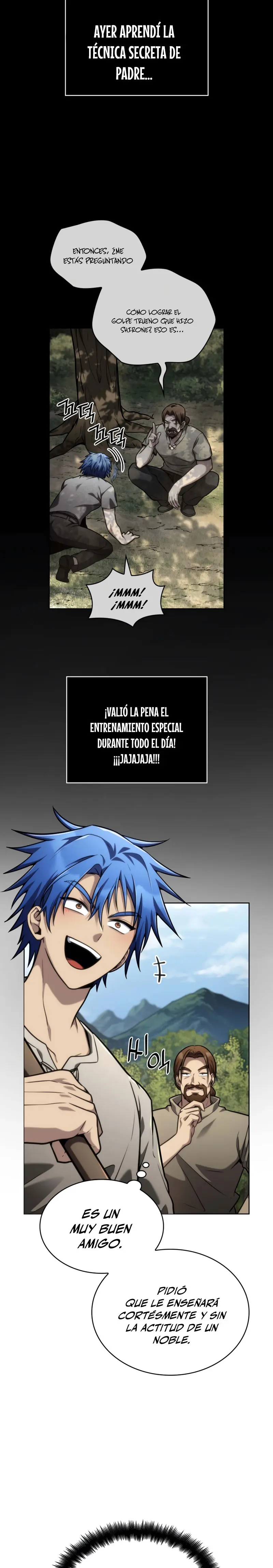 Shirone El Infinit0 (Mago infinito) capítulo 104, página 25