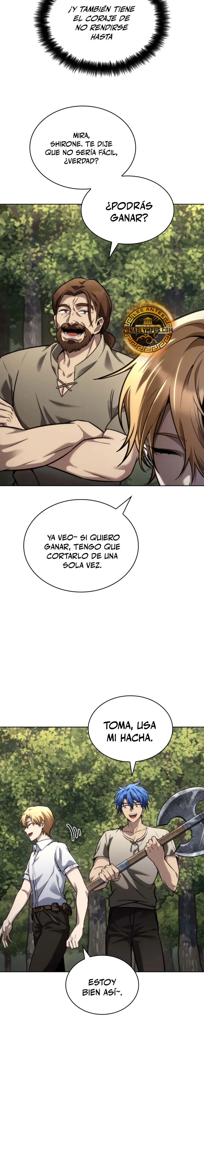 Shirone El Infinit0 (Mago infinito) capítulo 104, página 26