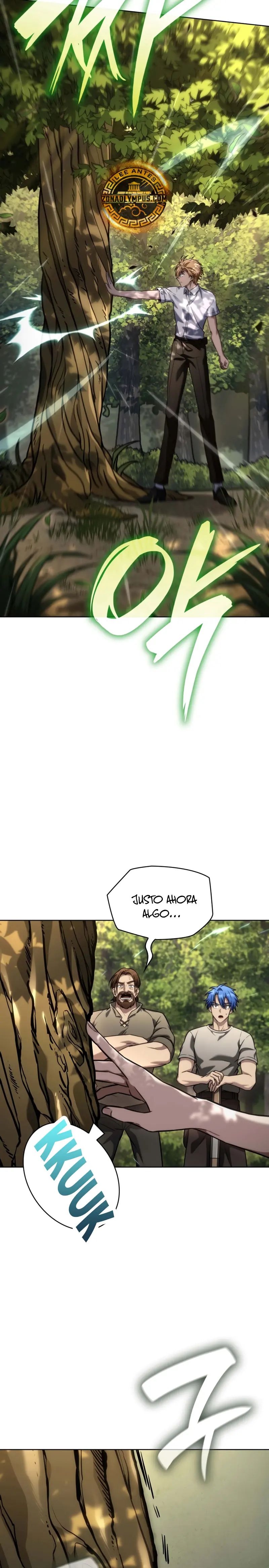 Shirone El Infinit0 (Mago infinito) capítulo 104, página 29