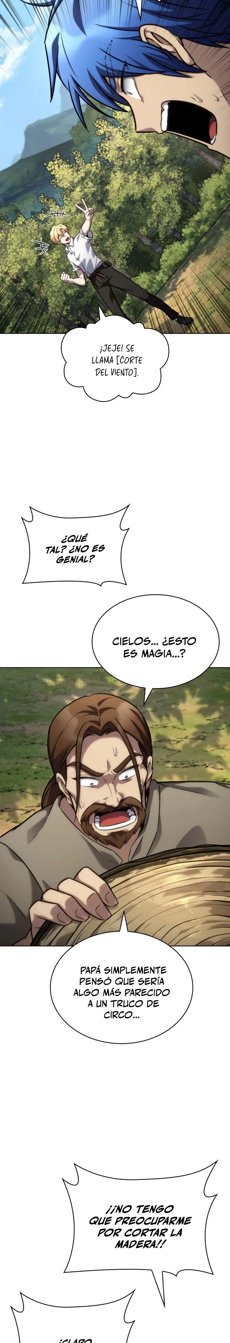 Shirone El Infinit0 (Mago infinito) capítulo 104, página 31