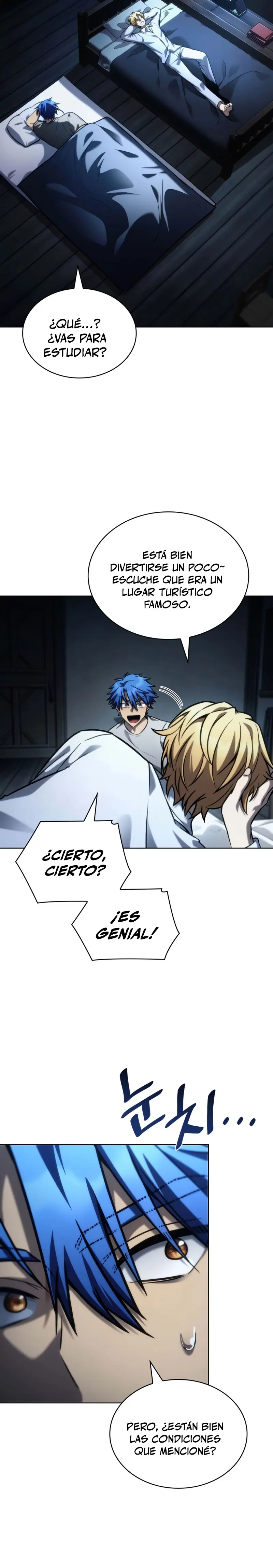 Shirone El Infinit0 (Mago infinito) capítulo 104, página 36