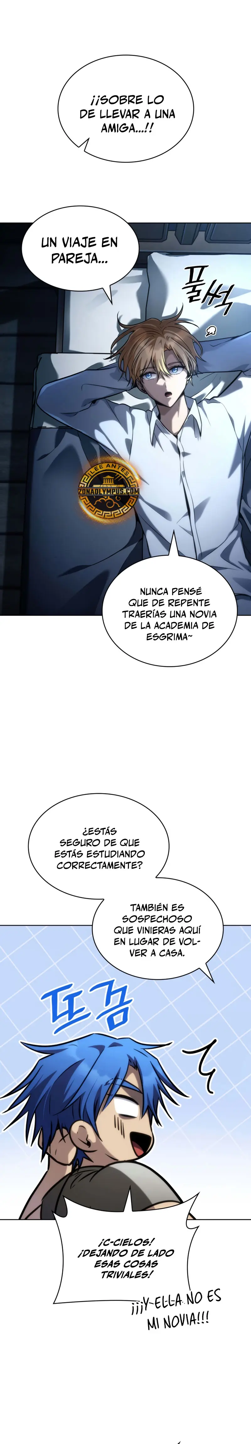 Shirone El Infinit0 (Mago infinito) capítulo 104, página 37
