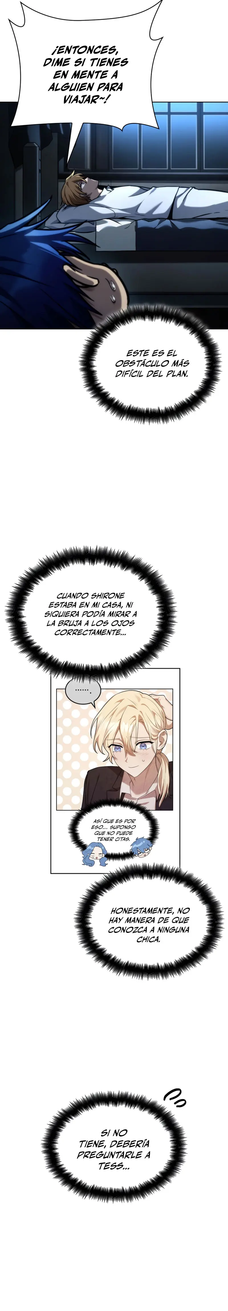 Shirone El Infinit0 (Mago infinito) capítulo 104, página 38