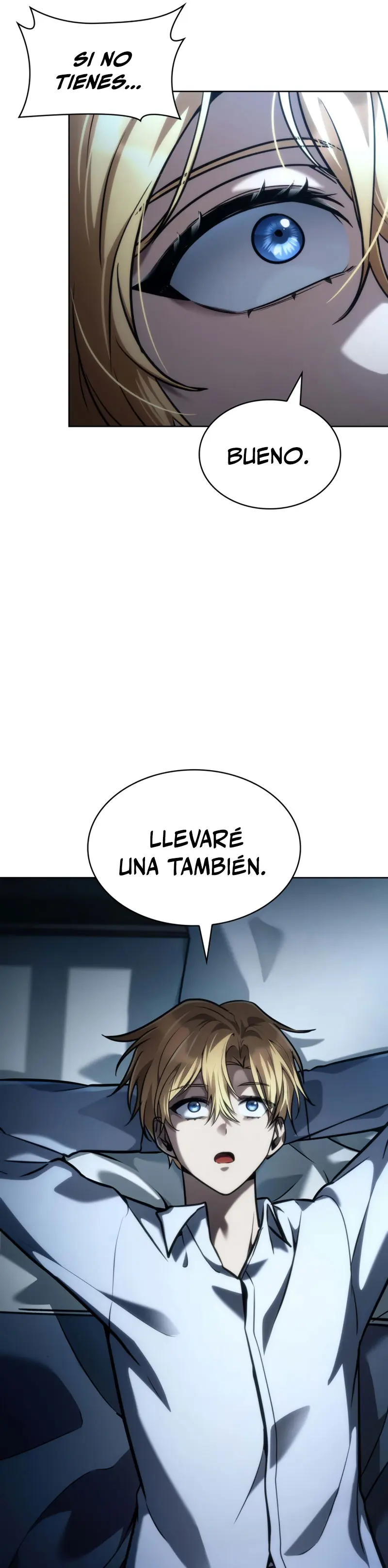 Shirone El Infinit0 (Mago infinito) capítulo 104, página 39