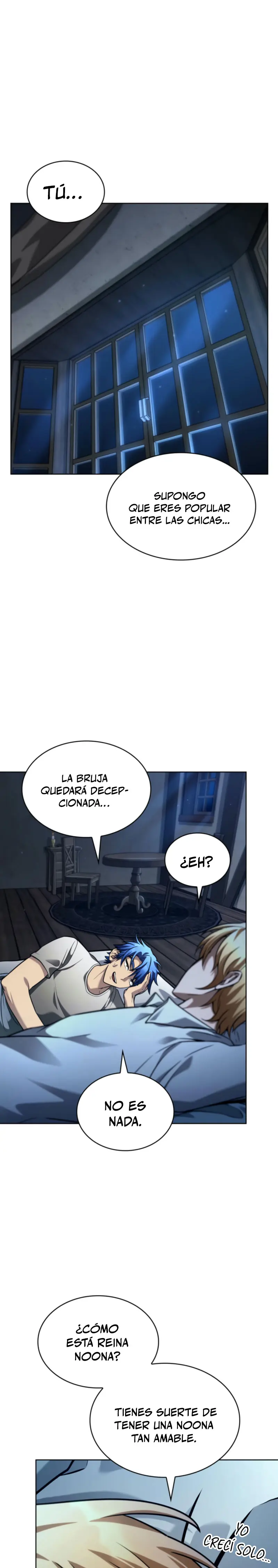 Shirone El Infinit0 (Mago infinito) capítulo 105, página 3