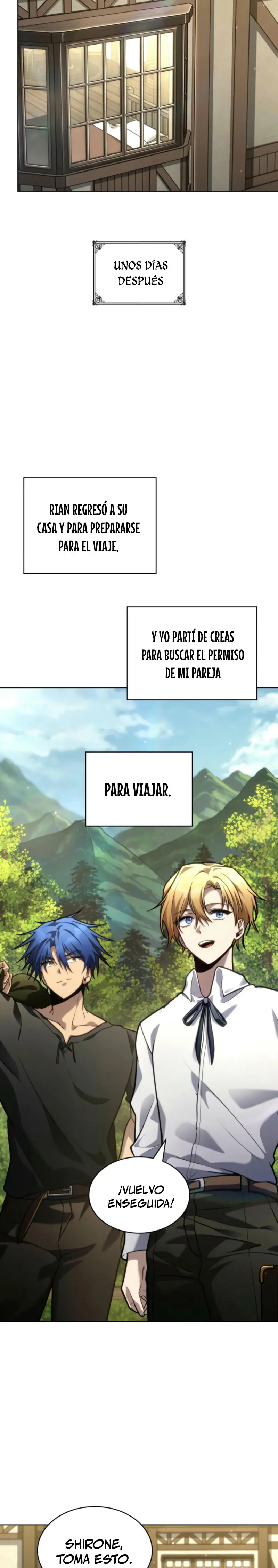 Shirone El Infinit0 (Mago infinito) capítulo 105, página 6