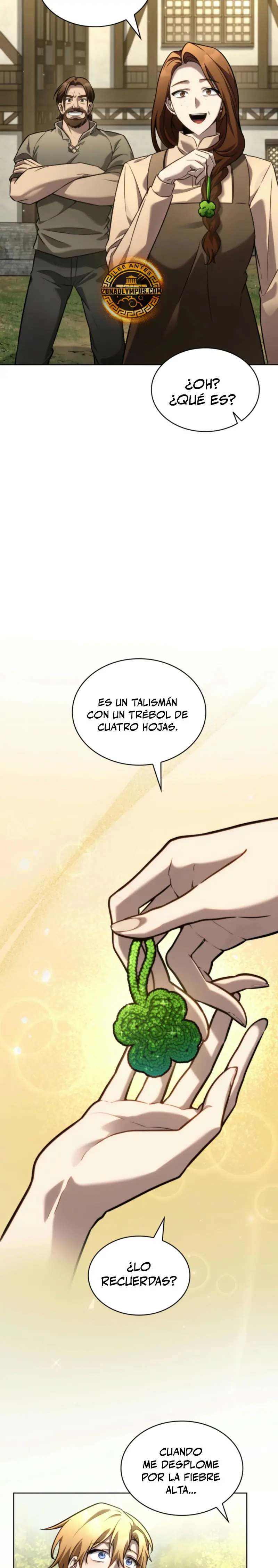 Shirone El Infinit0 (Mago infinito) capítulo 105, página 7