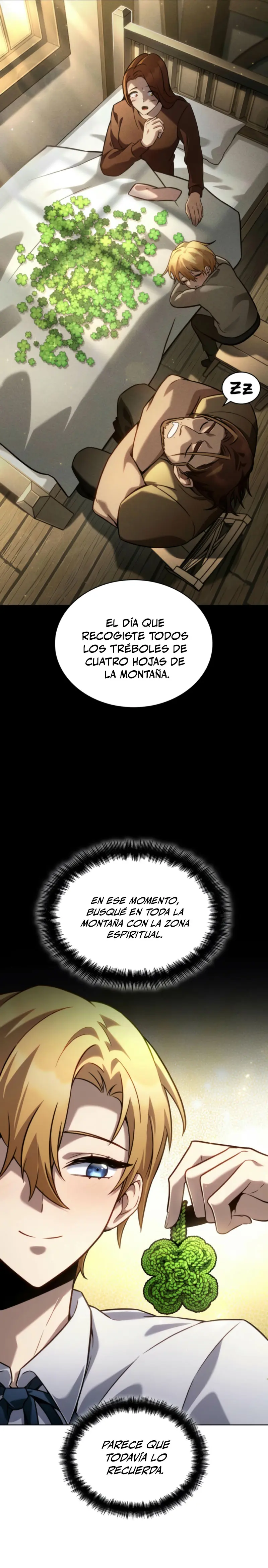 Shirone El Infinit0 (Mago infinito) capítulo 105, página 9