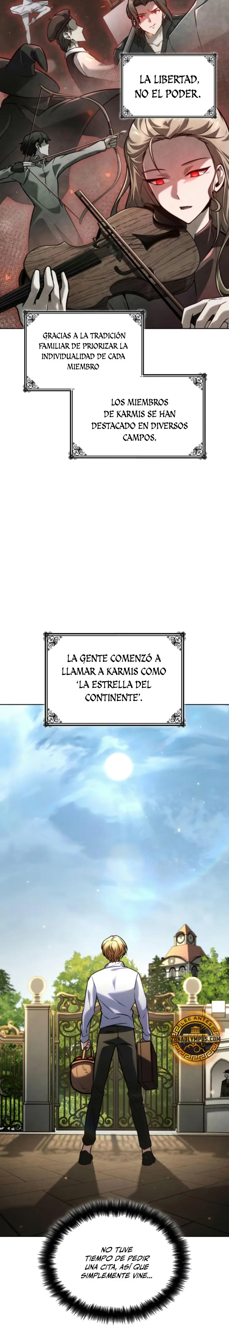 Shirone El Infinit0 (Mago infinito) capítulo 105, página 14
