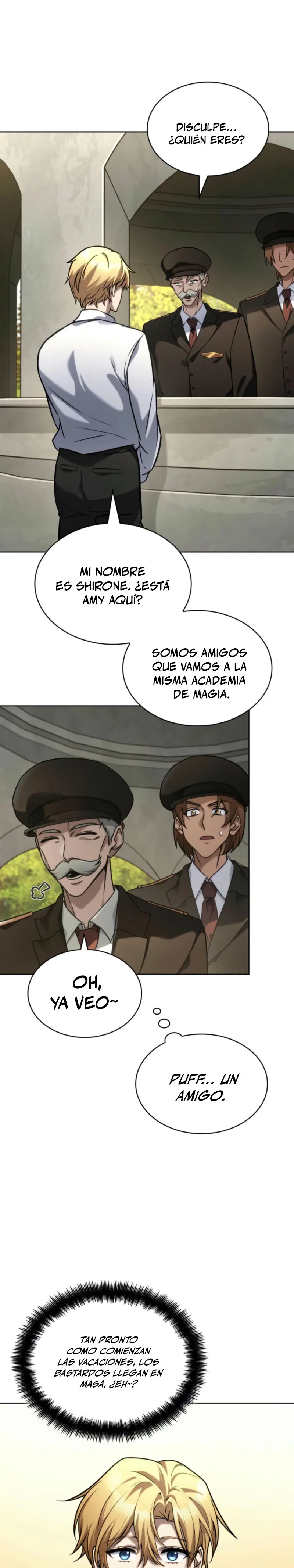 Shirone El Infinit0 (Mago infinito) capítulo 105, página 16