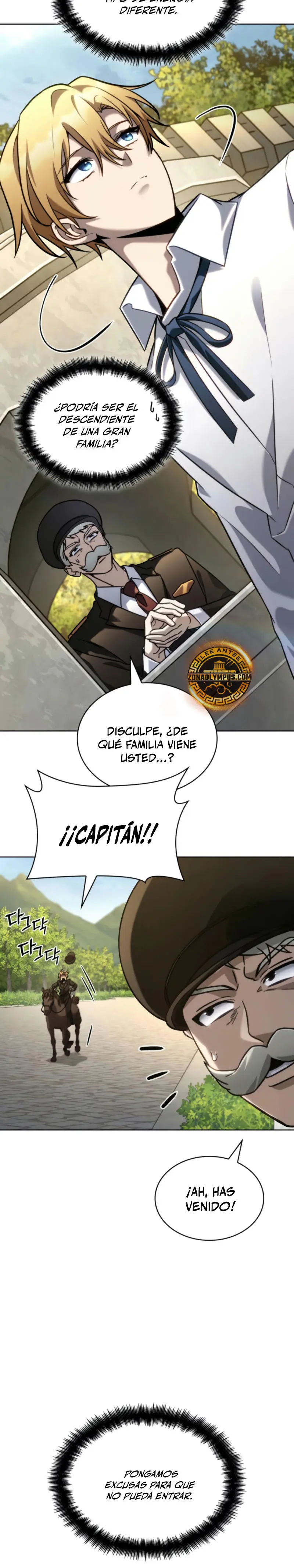 Shirone El Infinit0 (Mago infinito) capítulo 105, página 19