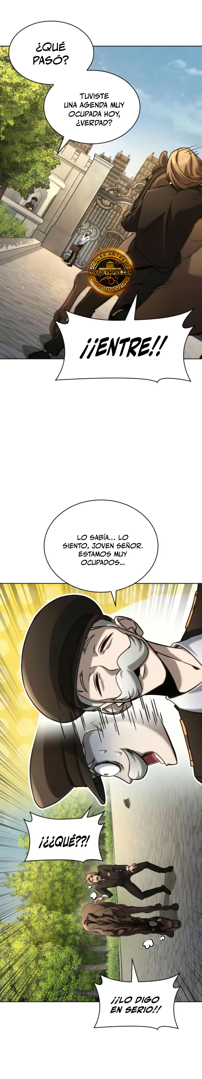Shirone El Infinit0 (Mago infinito) capítulo 105, página 20
