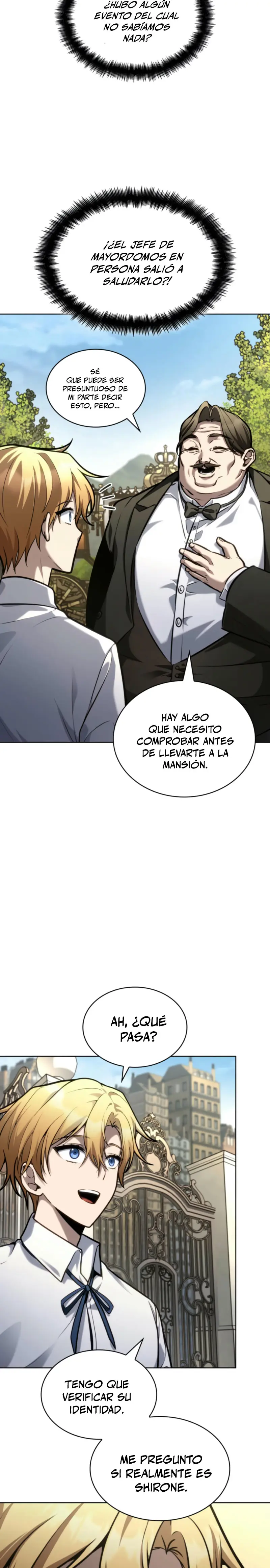 Shirone El Infinit0 (Mago infinito) capítulo 105, página 24