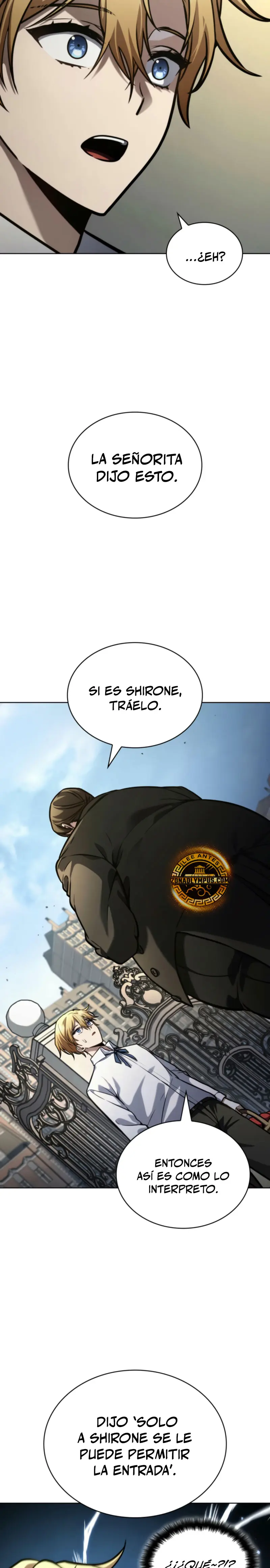 Shirone El Infinit0 (Mago infinito) capítulo 105, página 25