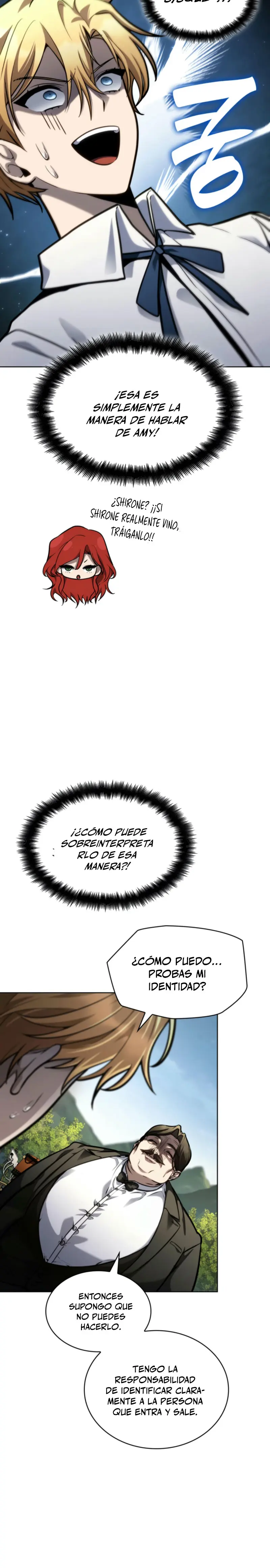 Shirone El Infinit0 (Mago infinito) capítulo 105, página 26
