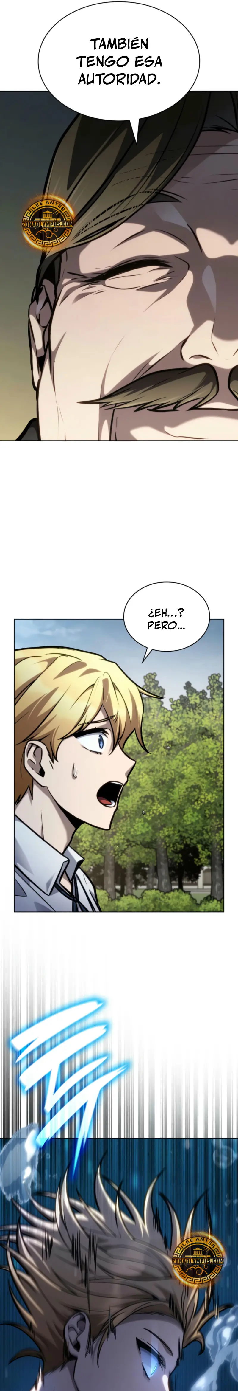 Shirone El Infinit0 (Mago infinito) capítulo 105, página 27