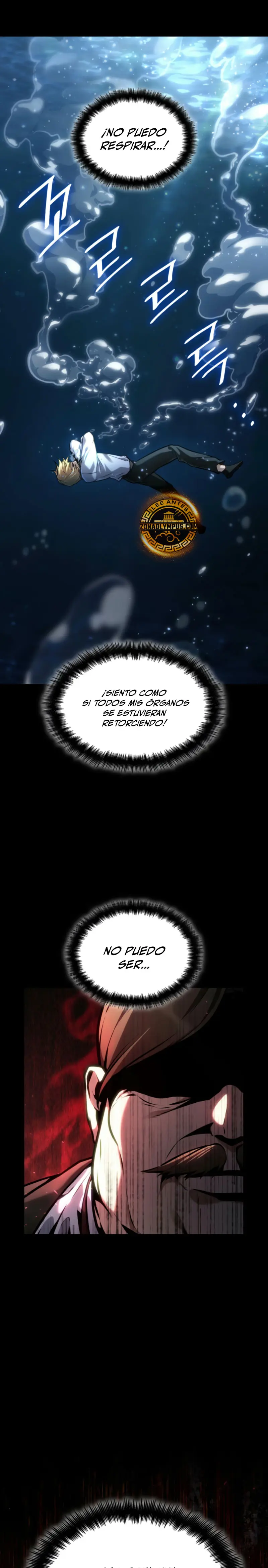 Shirone El Infinit0 (Mago infinito) capítulo 105, página 29
