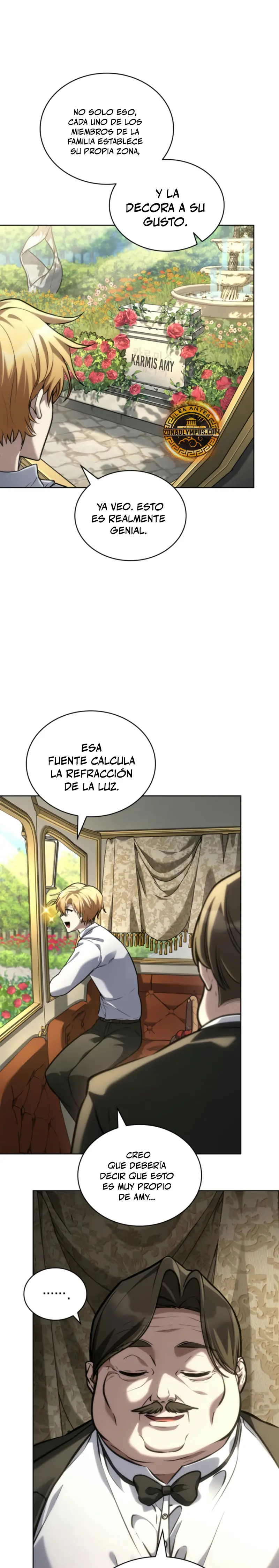 Shirone El Infinit0 (Mago infinito) capítulo 106, página 3