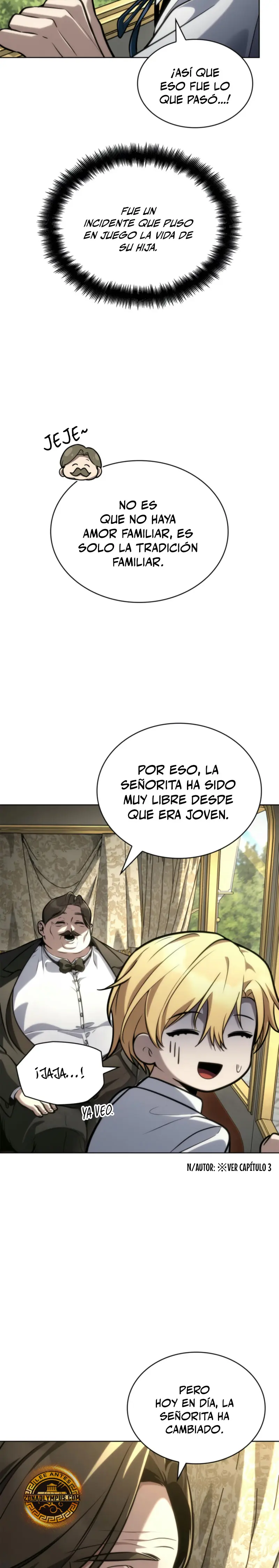 Shirone El Infinit0 (Mago infinito) capítulo 106, página 5